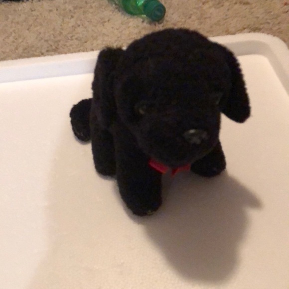 black german shepherd stuffed animal